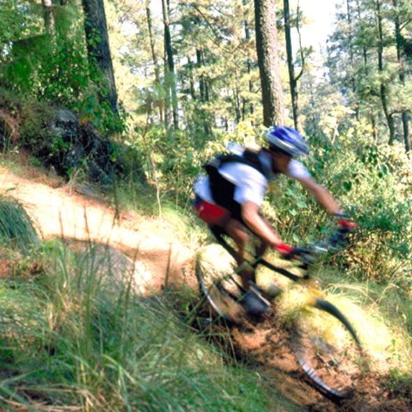 Practicar ciclismo de montaña en Nuevo León
